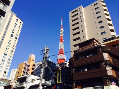 裏路地の東京タワー.JPG