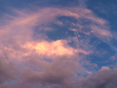 芝公園上空　夕方2.JPGのサムネイル画像のサムネイル画像